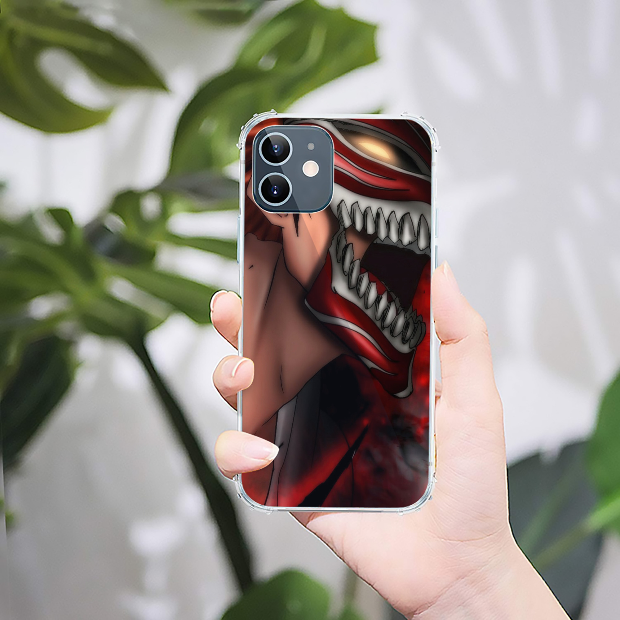 （画像用） ブリーチ BLEACH 【iPhone 12シリーズ対応】透明スマホケース（クリアソフトケース）